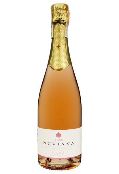 Вино ігристе Cava Nuviana Rose Brut 0.75 л