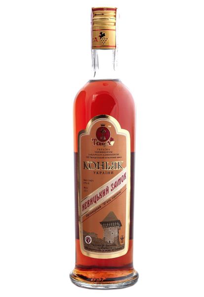 Коньяк Невицкий Замок 5 лет 0.5 л