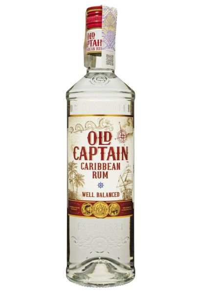 Ром Old Captain Caribbean White 0.7 л