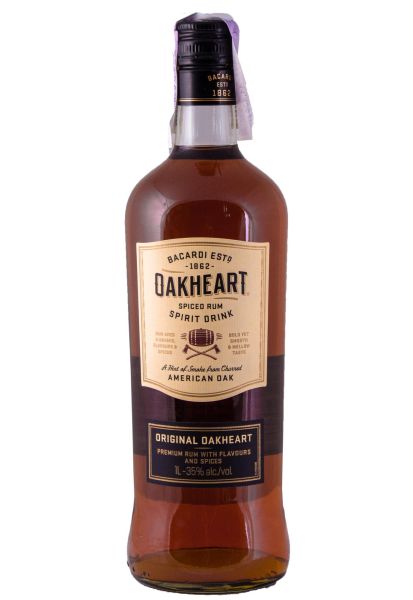 Ром Bacardi Oakheart 35% 1 л