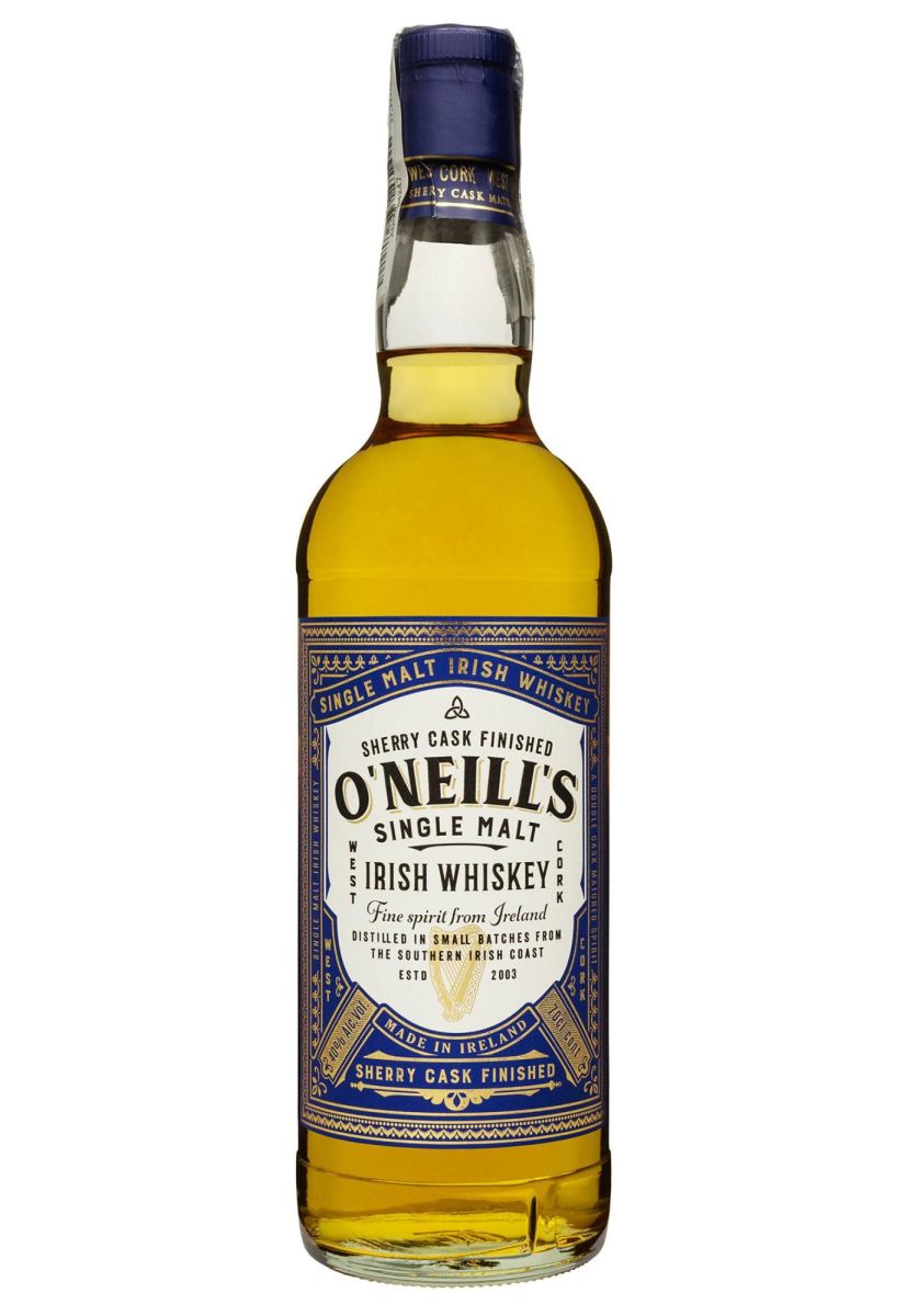 Віскі O'Neills Single Malt Sherry Cask Finished 0.7 л