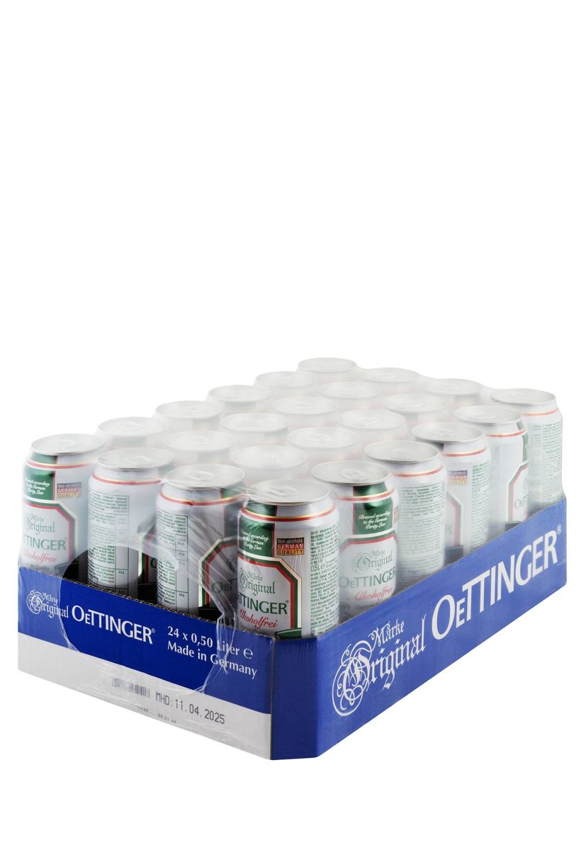 Пиво Oettinger Alkoholfrei б/а ж/б 0.5 л