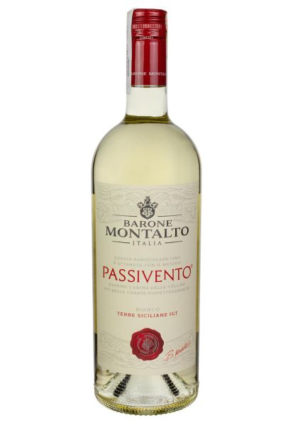 Вино Baron Montalto Passivento Terre Siciliane IGP Белое Полусухое 0.75 л