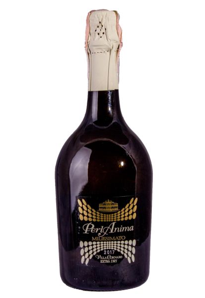 Вино ігристе Villa Cornaro Perlanima Cuvee Extra Dry 0.75 л