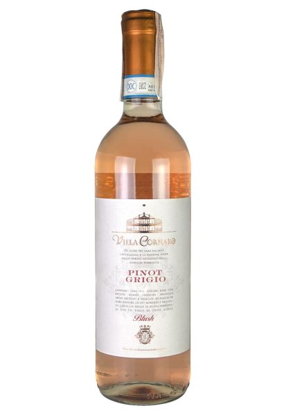 Вино Villa Cornaro Pinot Grigio Blush Rose 0.75 л
