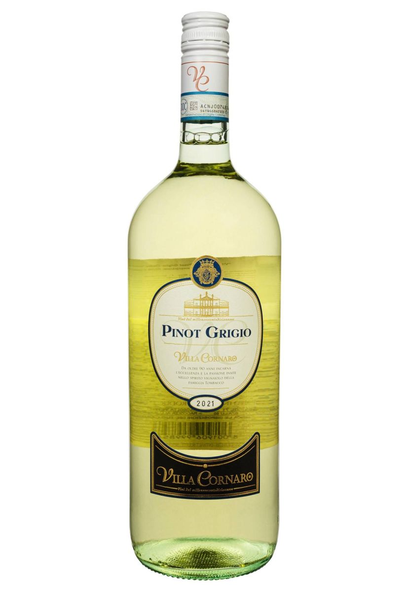 Вино Villa Cornaro Pinot Grigio 1.5 л