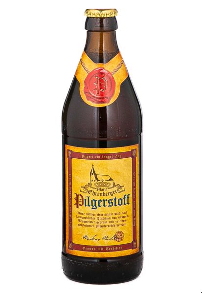 Пиво Pilgerstoff напівтемне 0.5 л