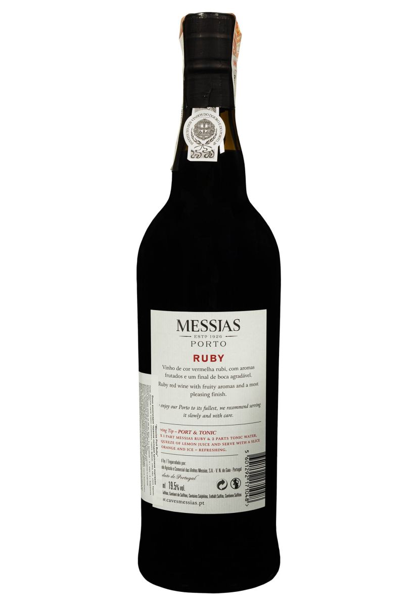 Портвейн Messias Porto Ruby 0.75 л