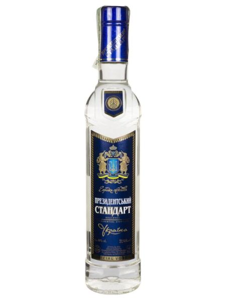 Горілка Президентський стандарт класична 40% 0.5 л