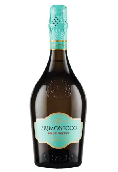 Вино ігристе Primo Secco Brut сухе біле 0,75 л