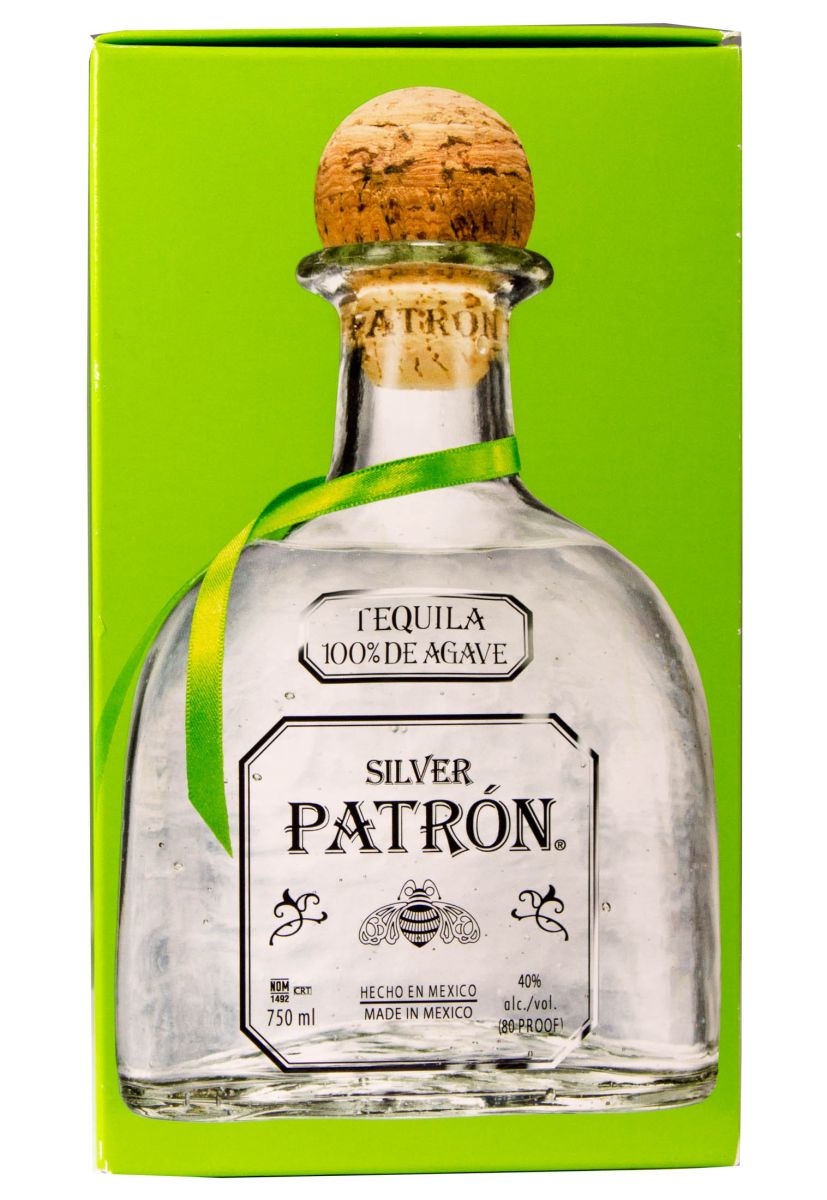 Текила Patron Silver 0.75 л