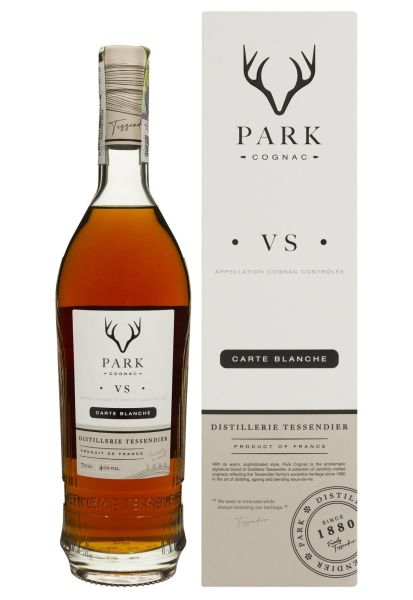 Коньяк Park VS Carte Blanche в коробке 0.7 л