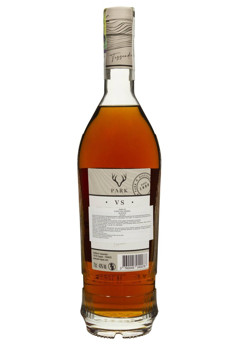 Коньяк Park VS Carte Blanche в коробке 0.7 л