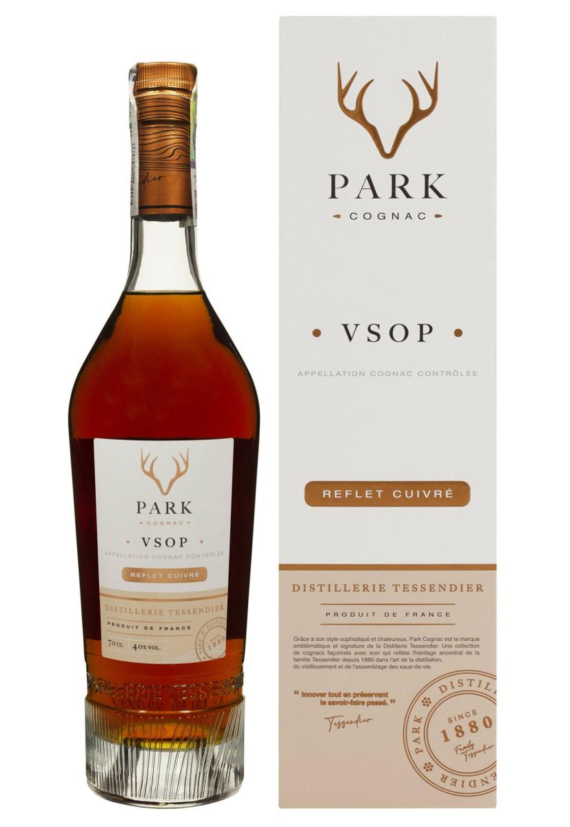 Коньяк Park VSOP Reflet Cuivre в коробке 0.7 л