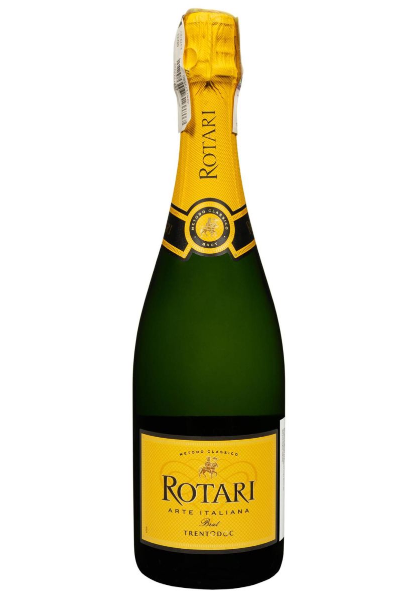 Вино игристое Rotari Arte Italiana Brut Белое Сухое 0.75 л