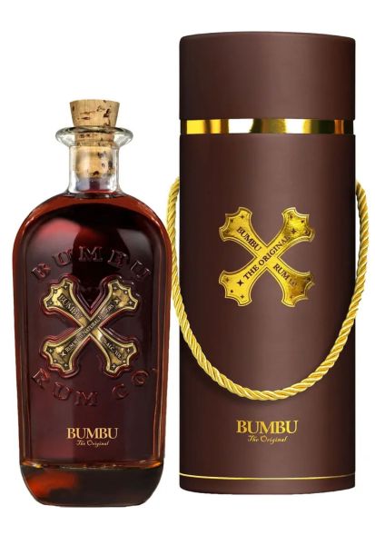 Ром Bumbu Original в тубусе 40% 0,7 л