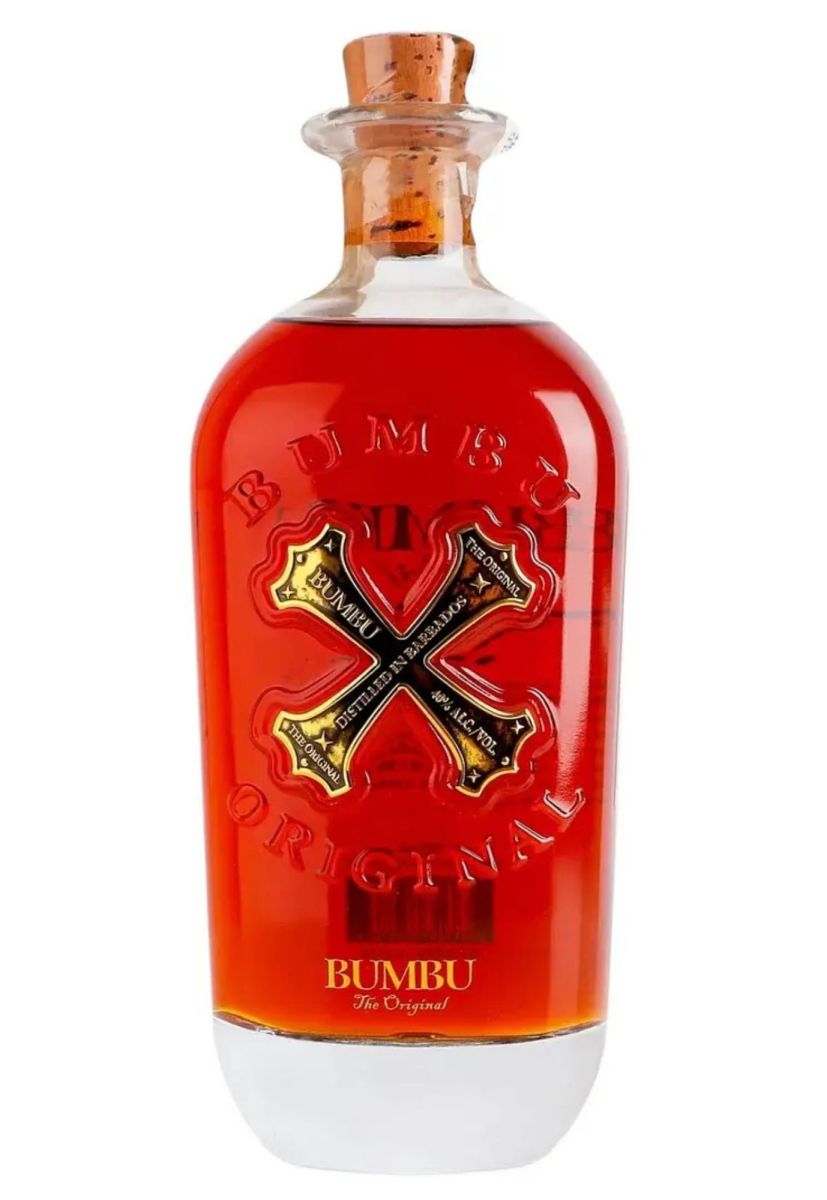 Ром Bumbu Original в тубусе 40% 0,7 л