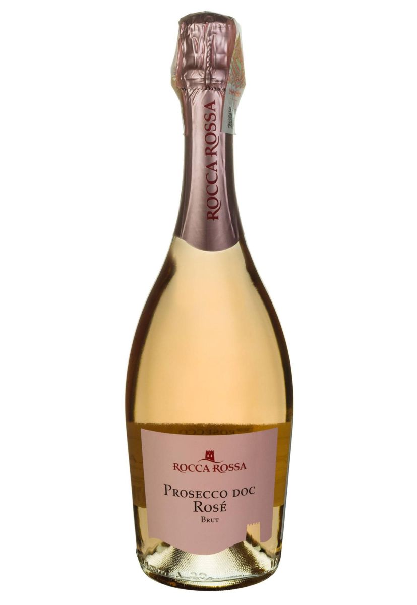 Вино игристое Rocca Rossa Prosecco Rose Brut DOC 0.75 л