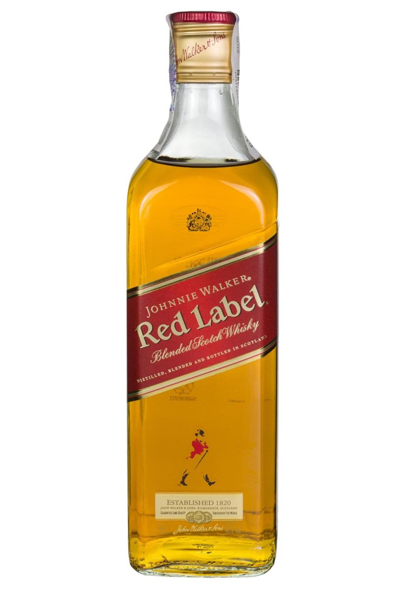Віскі Johnnie Walker Red Label 0.5 л