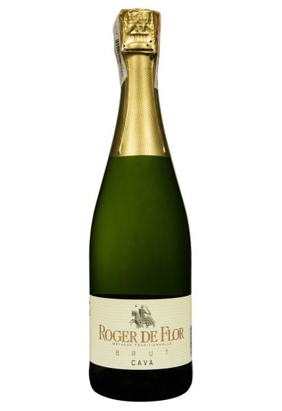 Вино ігристе Cava Roger de Flor Brut 0.75 л