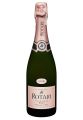 Вино ігристе Rotari Gran Rose Brut Рожеве Сухе 0,75 л
