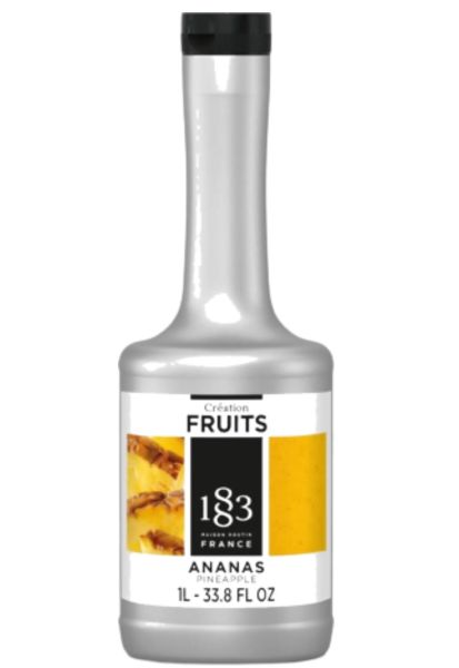 Фруктове пюре Routin Ананас 1 л