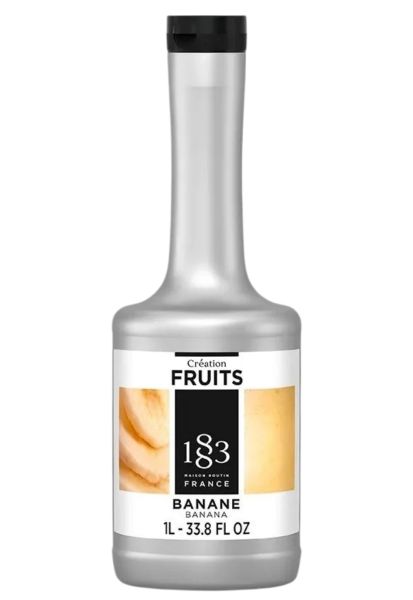 Фруктове пюре Routin Банан 1 л