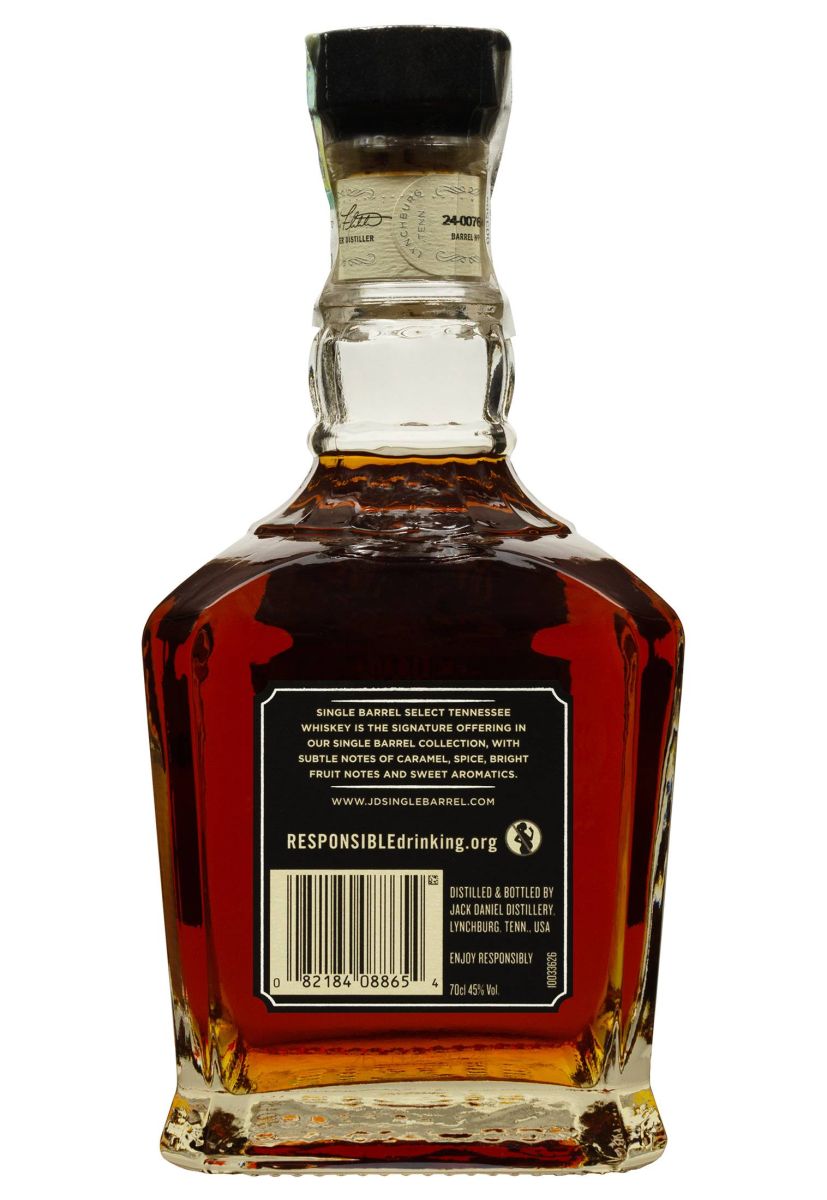 Віскі Jack Daniels Single Barrel 0.7 л