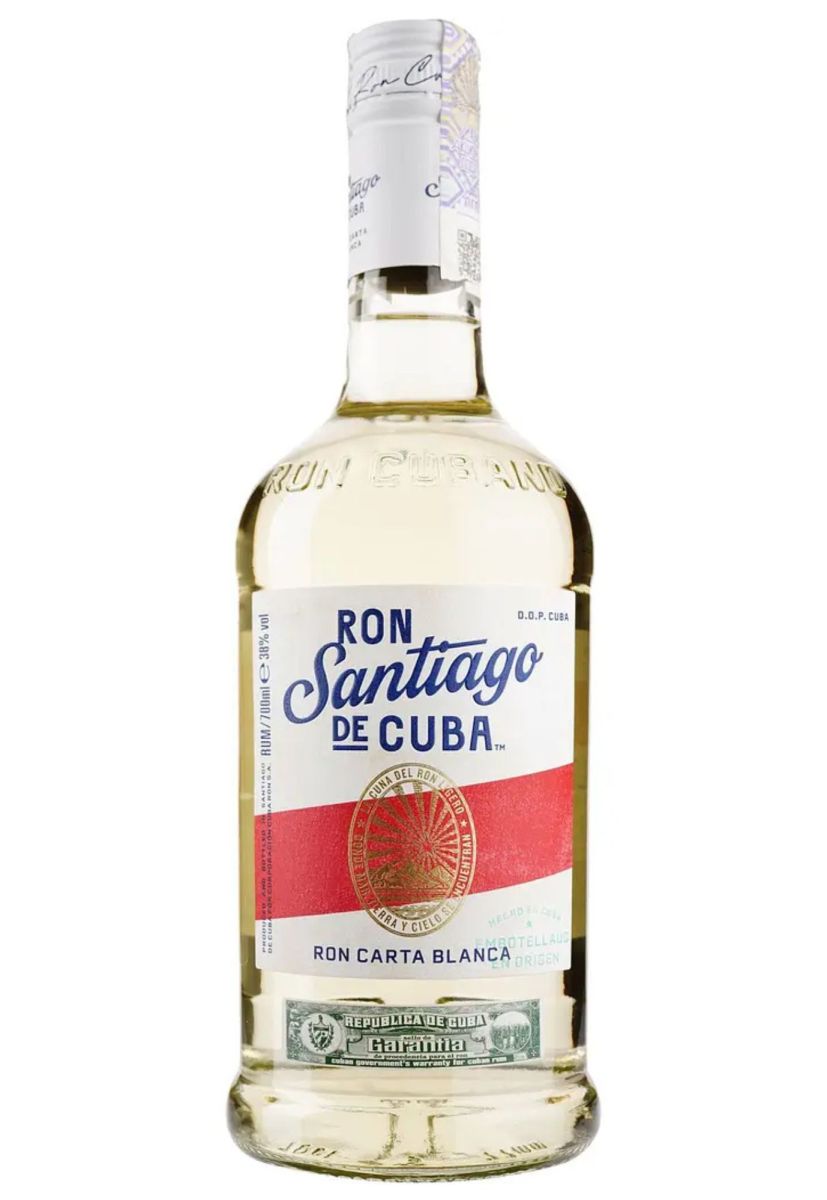 Ром Santiago De Cuba Carta Blanca 0,7 л