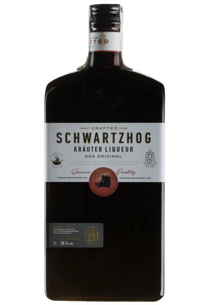 Лікер Schwartzhog Krauter Liqueur (Шварцхог Краутер) 1 л