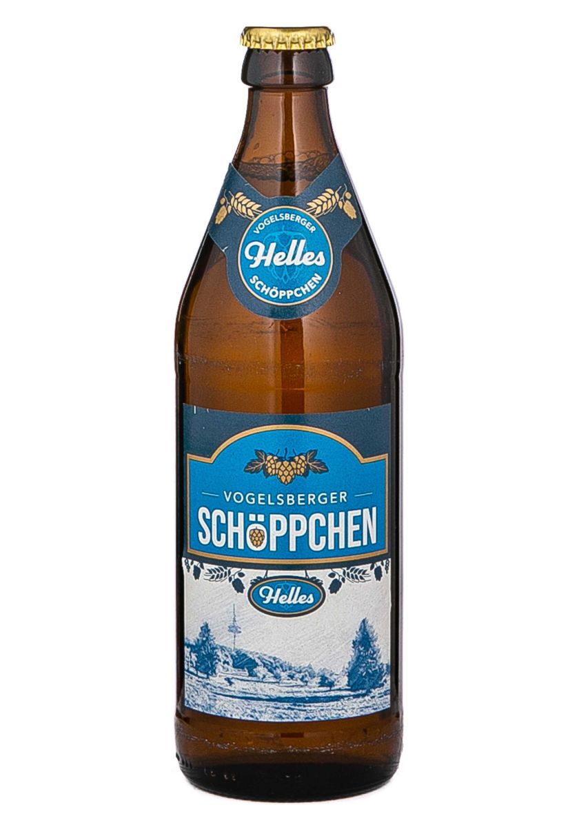 Пиво Schoppchen Helles светлое 0,5 л