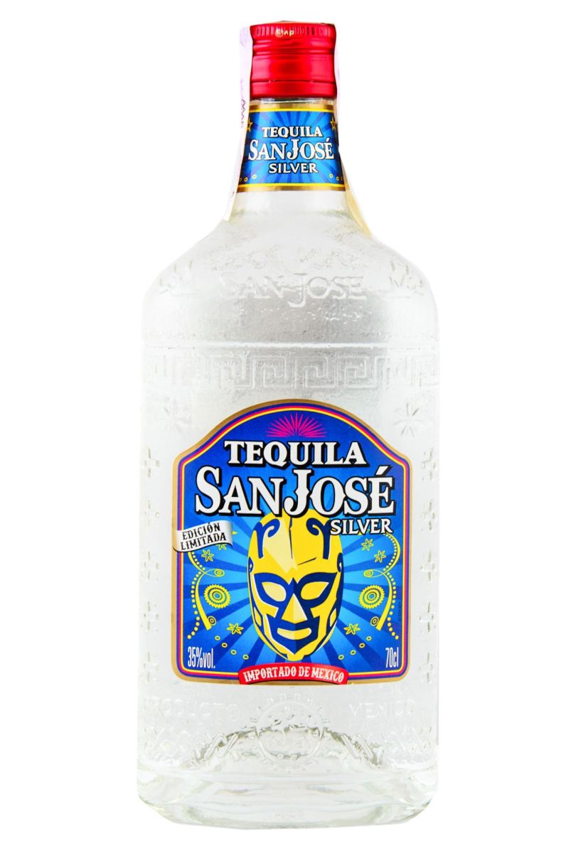 Текіла San Jose Silver 0.7 л