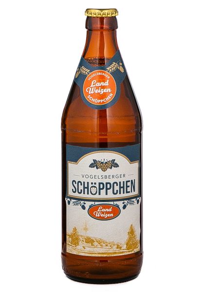 Пиво Schoppchen Landweizen пшеничне 0.5 л