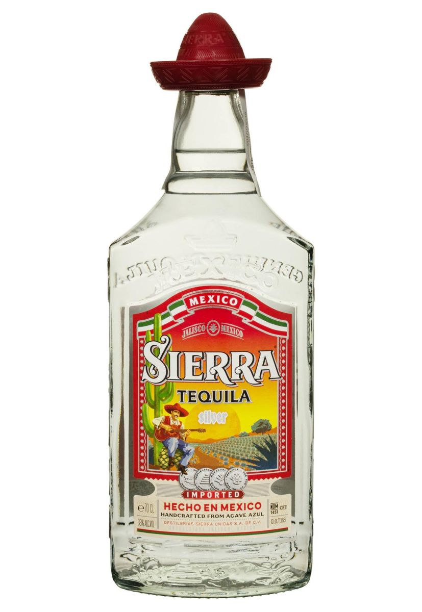 Текила Sierra Silver 0.7 л