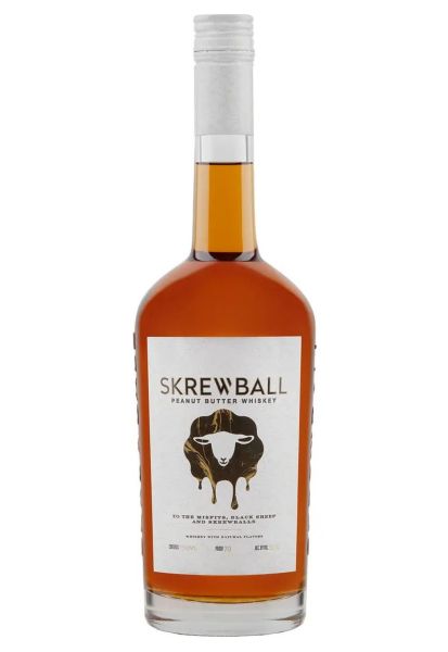 Спиртний напій Skrewball Peanut Butter 35% 0.7 л