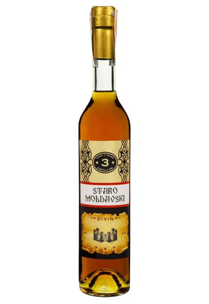 Бренди Divin Staromoldavski 3 года 0.5 л