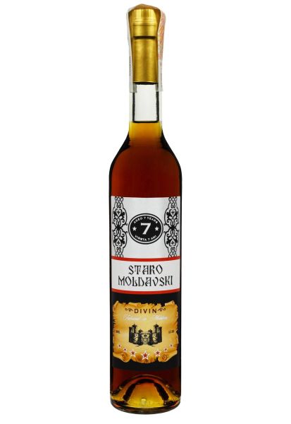 Бренди Divin Staromoldavski 7 лет 0.5 л