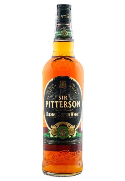 Віскі Sir Pitterson Premium 0.7 л