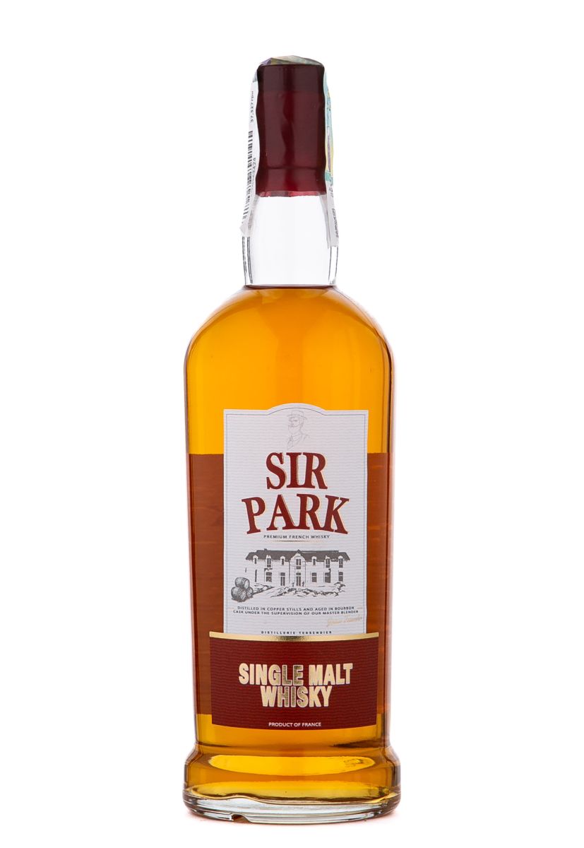 Виски Sir Park Single Malt в коробке 0.7 л