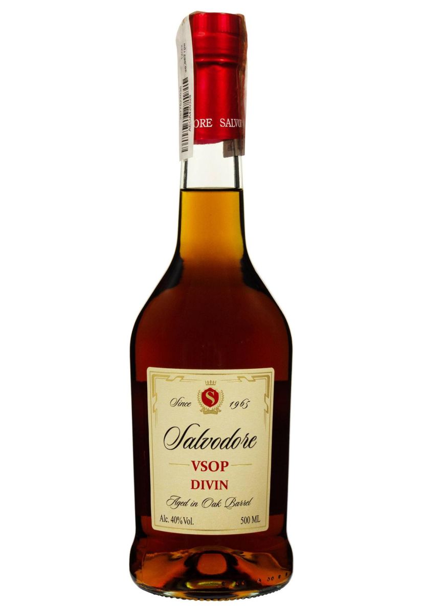 Бренді Divin Salvodore VSOP 0.5 л