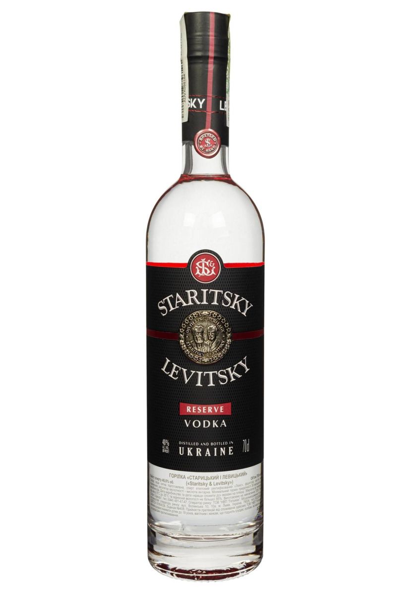 Горілка Staritsky & Levitsky 40% 0.7 л