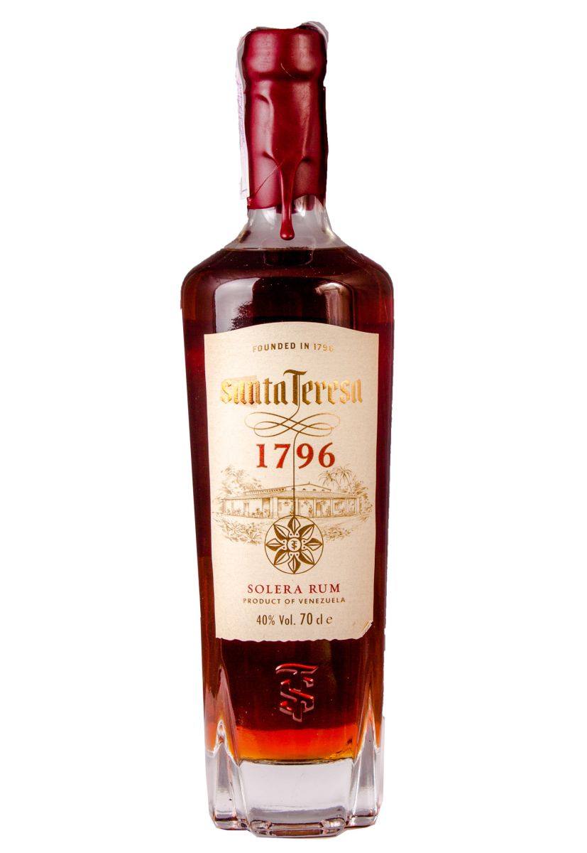 Ром Santa Teresa 1796 в тубусі 0.7 л