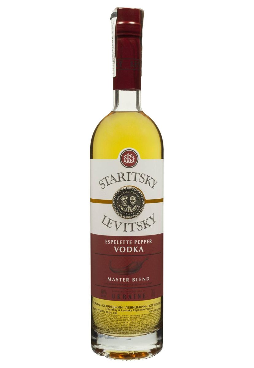Настоянка перцева Staritsky & Levitsky Espelette Pepper 0,7 л