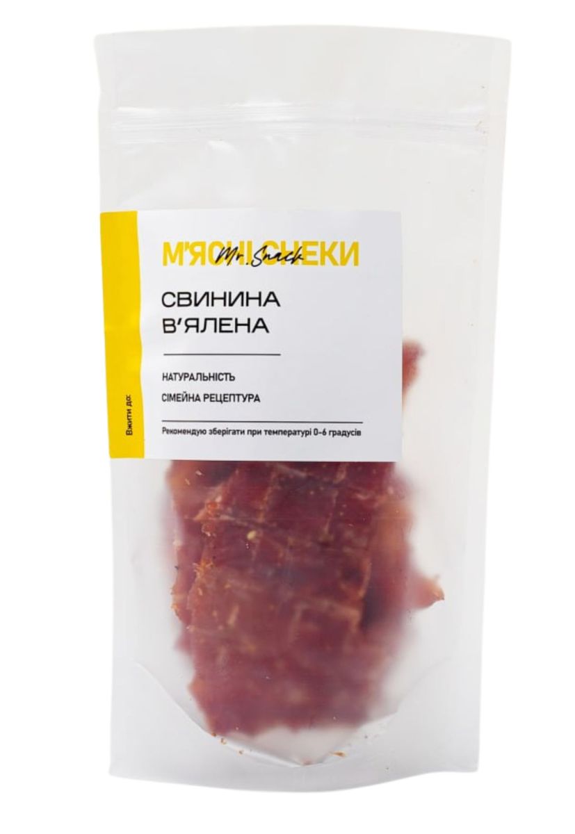 Свинина вяленая 100 г