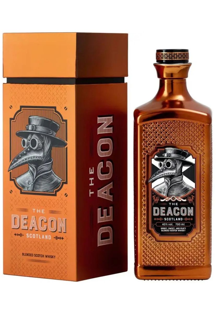 Виски The Deacon в коробке 40% 0.7 л