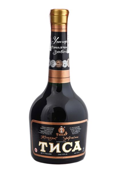 Коньяк ТИСА марочний 6 лет 0.5 л