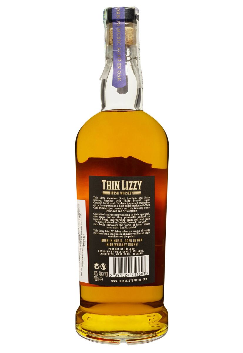 Віскі Thin Lizzy 0.7 л