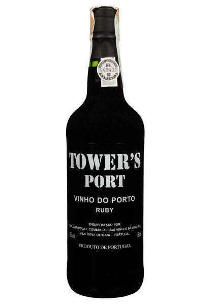 Портвейн Tower's Port Vinho do Porto Ruby 0.75 л