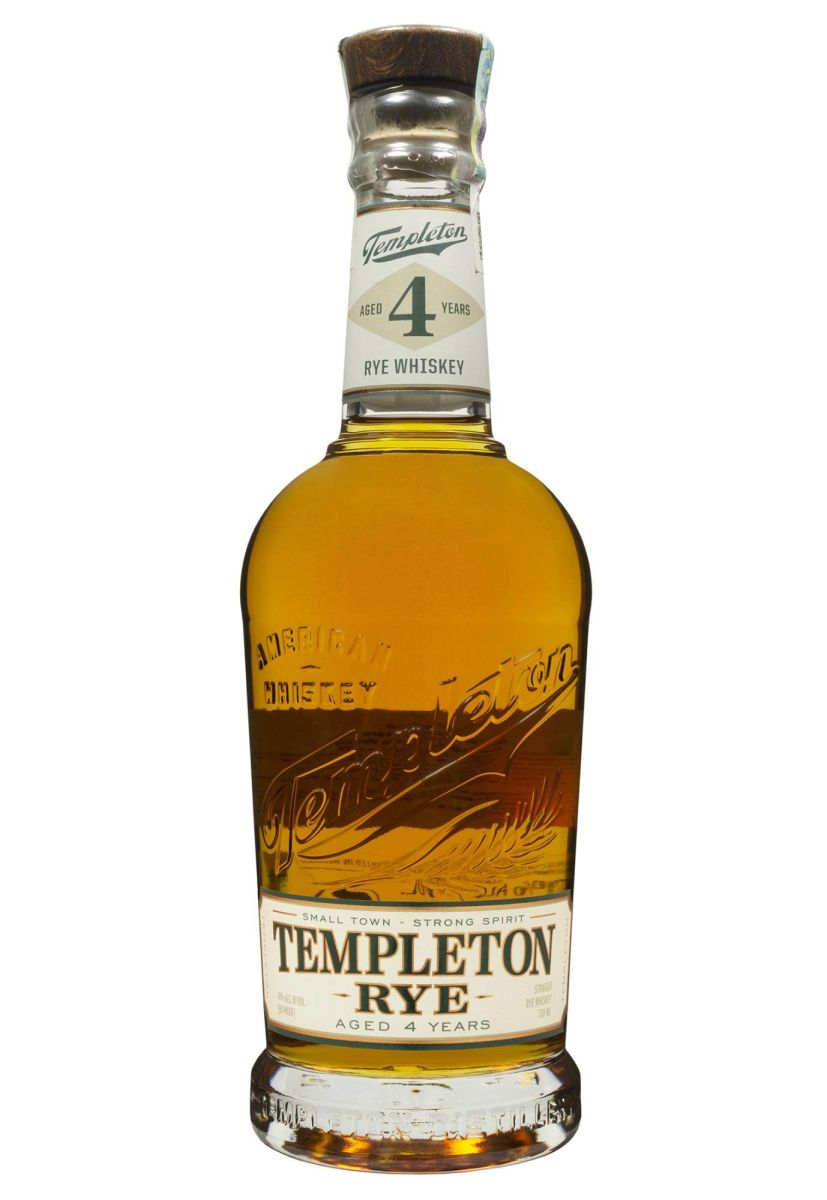 Виски Templeton Rye 4 YO 0,7 л
