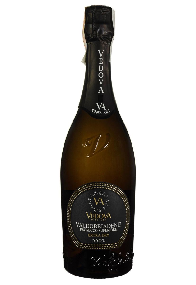 Вино игристое Vedova Valdobbiadene Prosecco Superiore Extra Dry 0.75 л